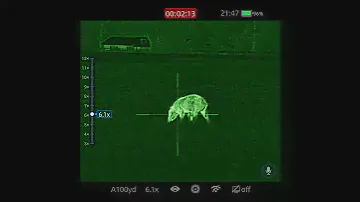 New Iray MK2 RH50R #thermalhunting #coyotes #longrangehunting #predatorhunting #moonsoutgoonsout