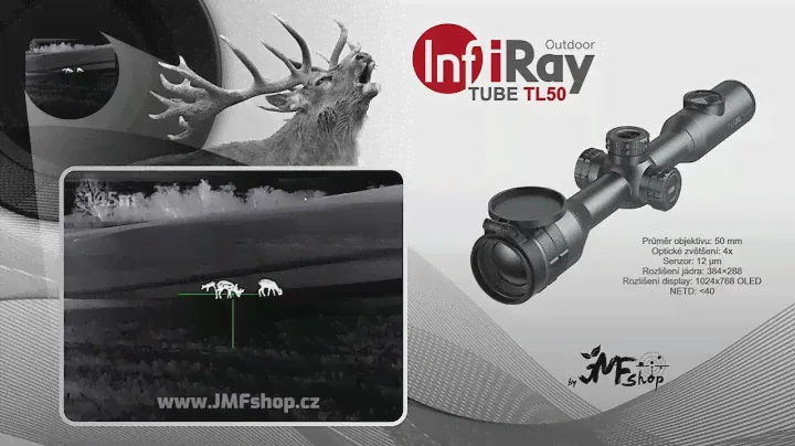 Infiray TUBE TL50 - 145m - 250m - 468m