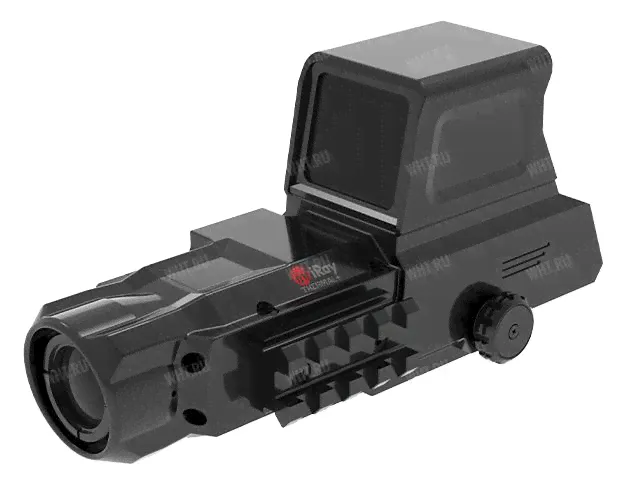 Тепловизионный прицел iRay Fast FAL 19/1x34D (384x288, 12 µm, NETD <40mK, 1-2x, OLED)