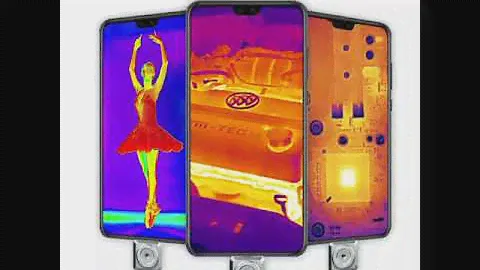 Give your phone new abilities with the InfiRay T2L thermal imaging smartphone camera 📸   •   •   •