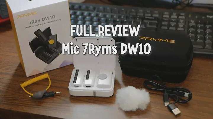 Microphone 7Ryms iRay DW10 FULL REVIEW !!!