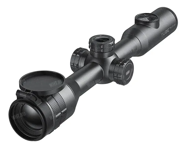 Тепловизионный прицел iRay Tube TL 50 (F50мм, 384x288, 12 µm, 4-16x, 1024x768 AMOLED, NETD<40 mK)