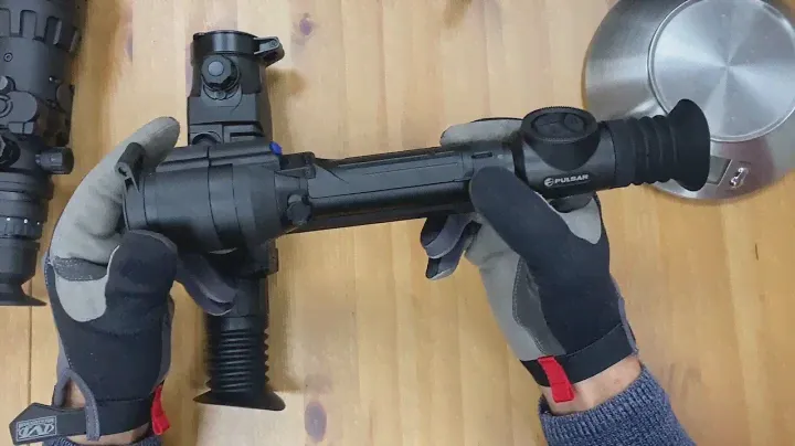 Кронштейн Innimaunt на Pulsar Talion / Trail, Trijicon Hunter 60 и N-vision Nox35